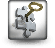 puzzle key