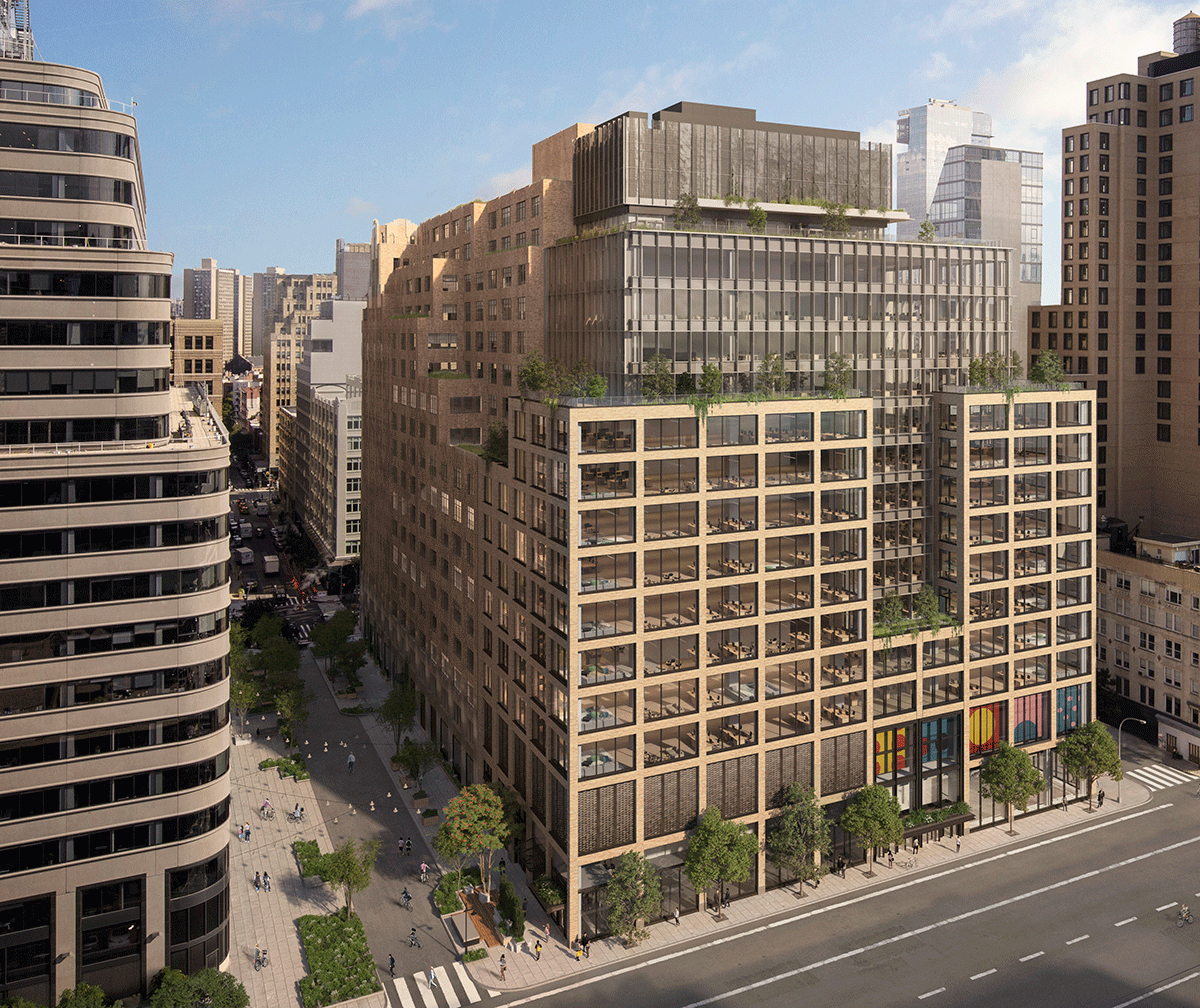 555 Greenwich Street in NYC
