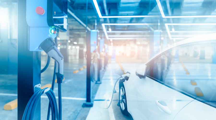 Electric Vehicle Charing Station