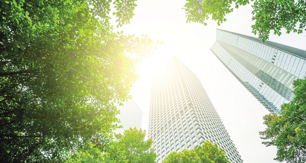 Survey reveals dramatic increase in sustainability initiatives in buildings