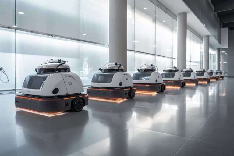 Using autonomous cleaning equipment to attract younger talent