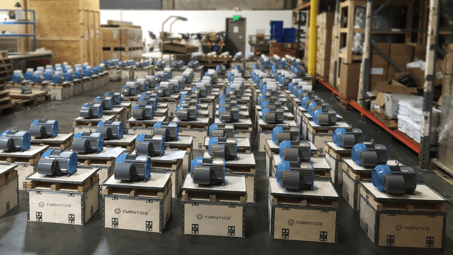 Turntide motors