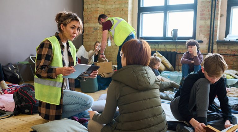 Preventing Infection Outbreaks During Disaster Recovery
