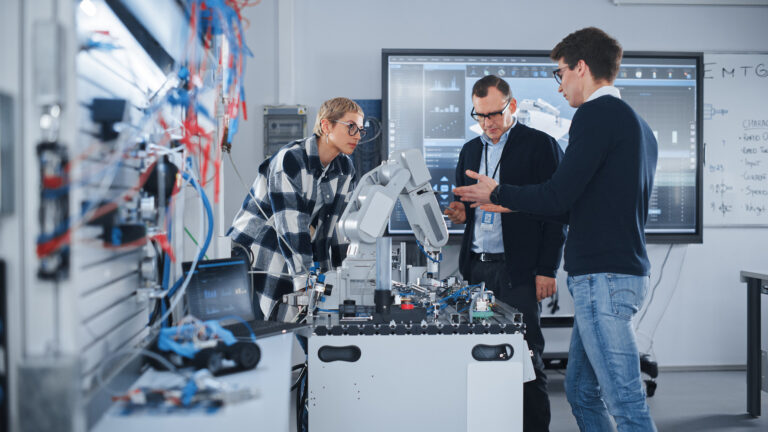 New science, old buildings: Renovating for efficiency, flexibility, and connection