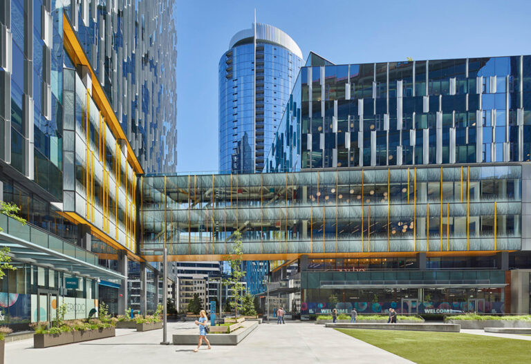 Pattern language: An exploration of digital printing on architectural glazing