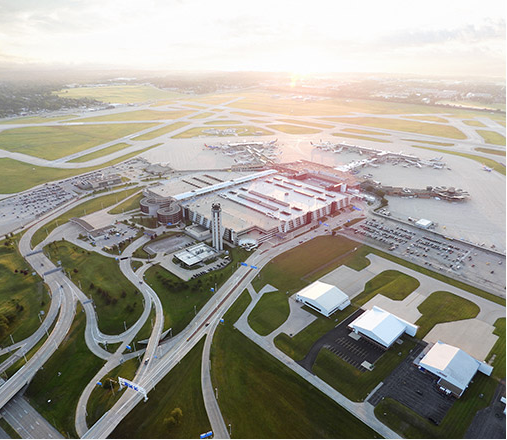 $95.2M Milwaukee Airport International Terminal Readies for Take-Off