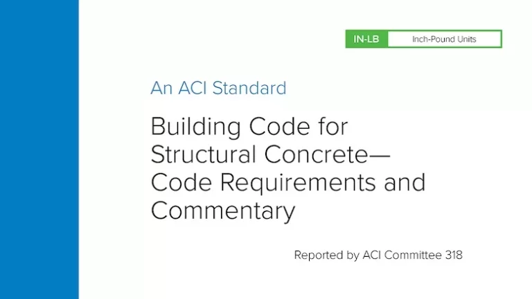 ACI 318-25 Structural Concrete Code Update Adds Sustainability Guide, Performance-based Wind Design