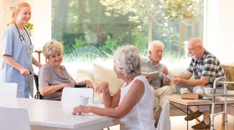 Designing for Senior Care Communities Means Designing for Everyone
