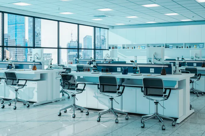 How AI sensors can help guide lab redesigns