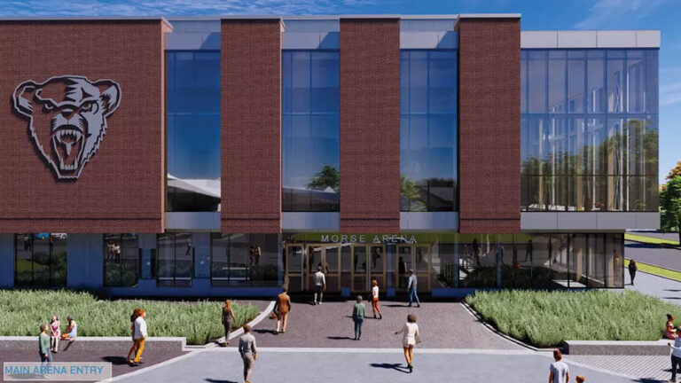 Construction Nearing for University of Maine’s $170M Morse Arena