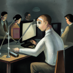 Companies are adopting AI more quickly than their staff can adapt