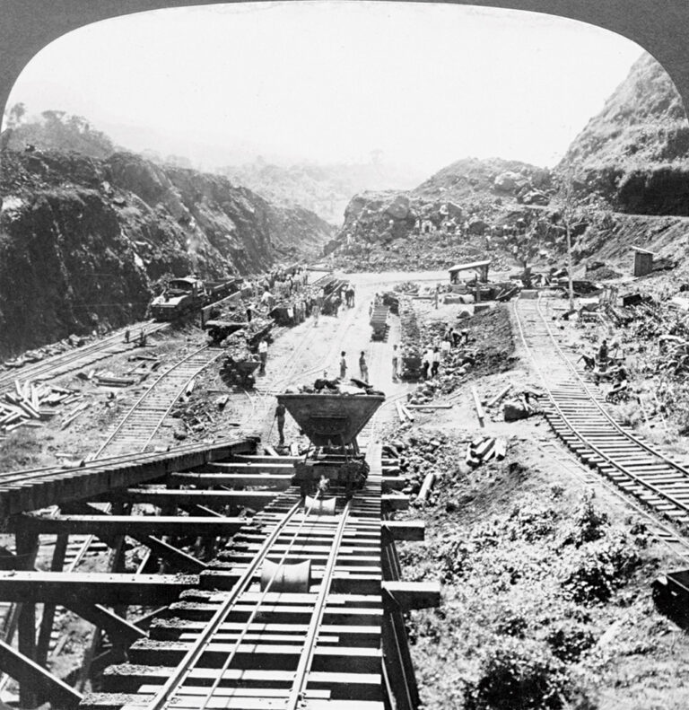Combatting Disease and Delays to Build the Panama Canal