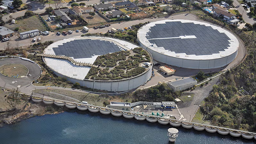 San Diego Alvarado Water Treatment Facility