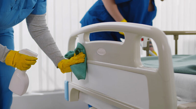 The Difference Between Cleaning, Sanitizing and Disinfecting
