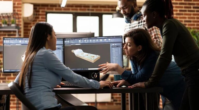 4 Steps to Designing with Reality Capture Technology