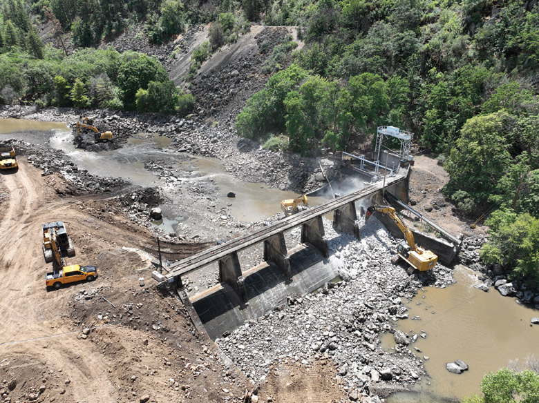 Copco 2 Dam Copco 2 Dam