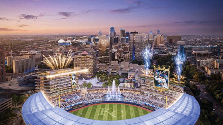 KC Royals Baseball, Hallmark Join Forces on $3B Stadium Redevelopment Plan