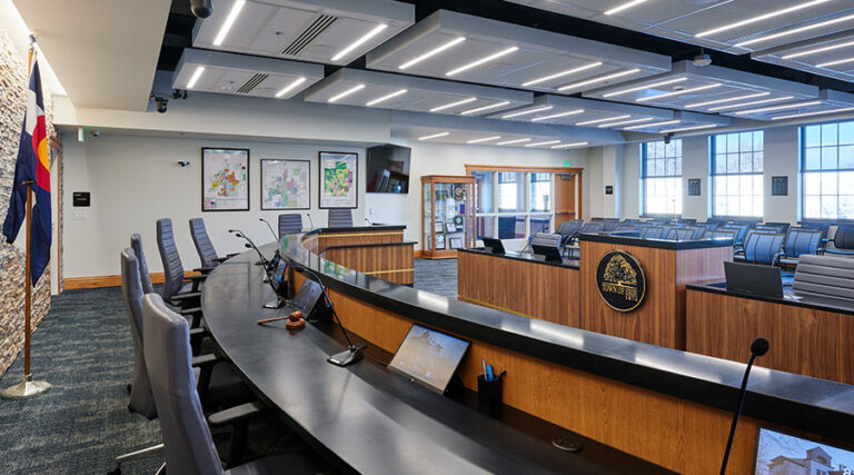 City Reimagines its Town Hall as a Modern Civic Center