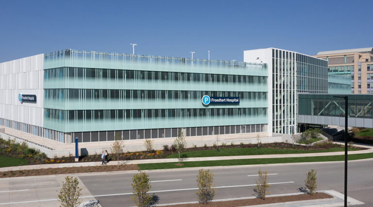 Froedtert Hospital Unveils Six-Level Parking Structure