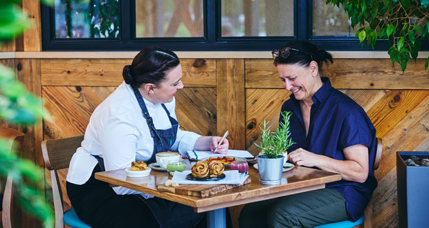 New report outlines the trends reshaping workplace dining