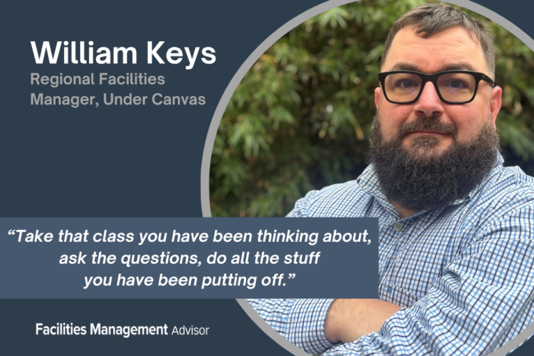 Faces of Facilities: William Keys on Taking Chances