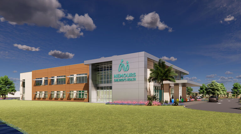 Nemours Children’s Breaks Ground on New Multi-Specialty Care Facility in Melbourne