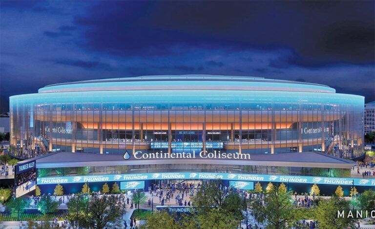 Oklahoma City Breaks Ground on $900M Downtown Arena