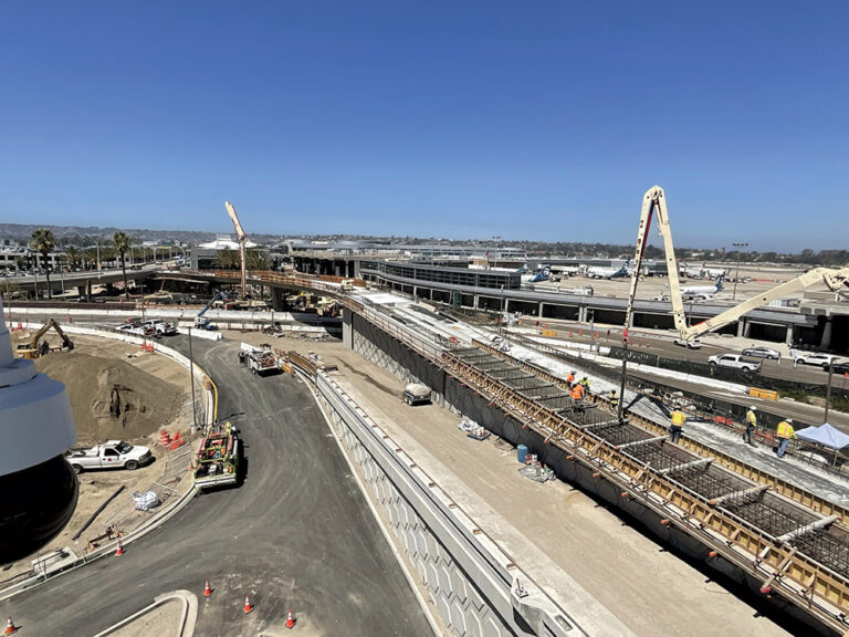 San Diego International Airport Aims High Structurally, Sustainably and Aesthetically