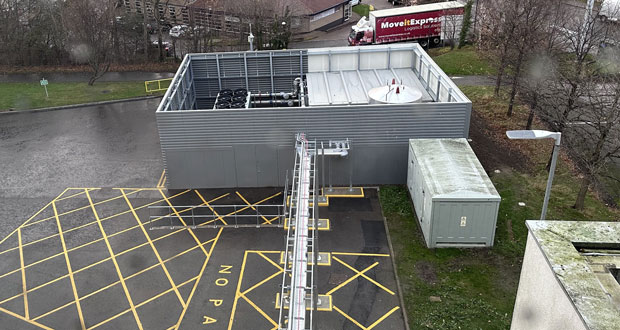 Edinburgh College becomes first college in Scotland to fully decarbonise one of its campuses