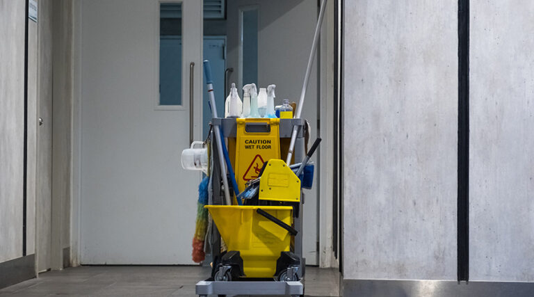 The Proper Way to Use Cleaning Carts