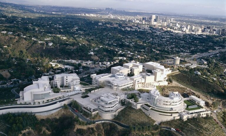 Getty Center to Close a Year For First Renovation in Three Decades