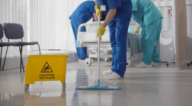 Probiotic Cleaning: A Complementary Strategy for Safer Hospital Floors