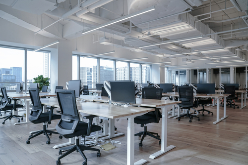 Twenty-Four Percent of Unoccupied Office Space Will Be Air Conditioned this Summer