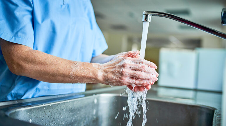 The CDC’s Guide to Hand Hygiene in Healthcare