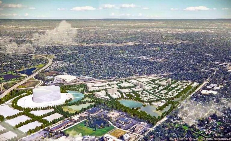 Chicago Bears Rule Out Chicago as Domed Stadium Site