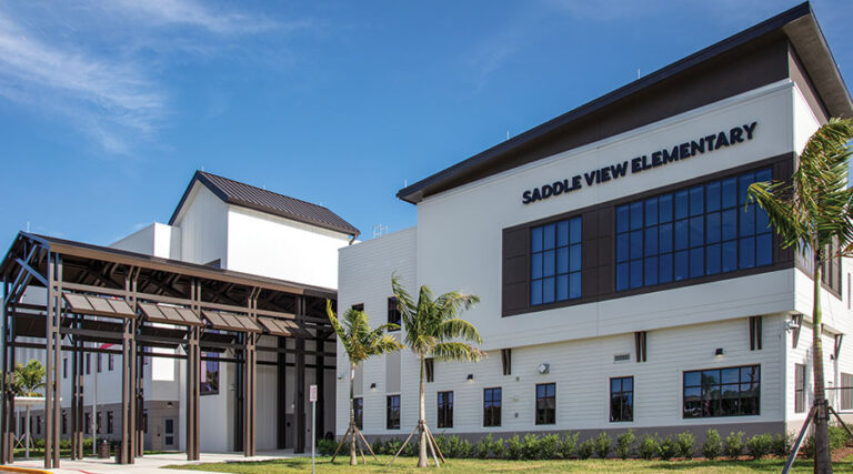 How the School District of Palm Beach County Designs for Storms