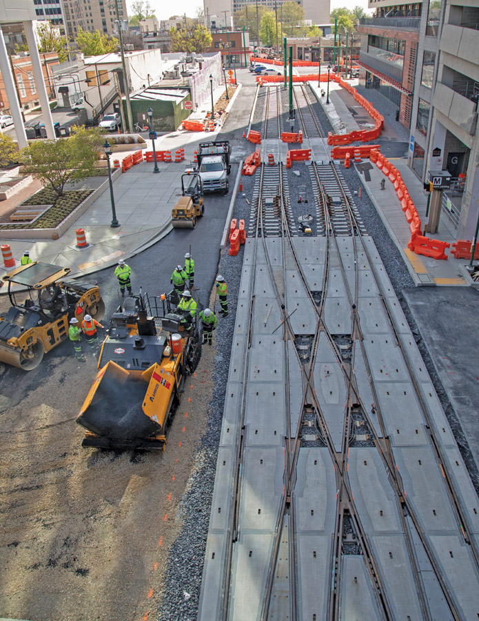 Embedded, ballasted and direct fixation tracks