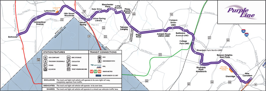 Bethesda to New Carrollton