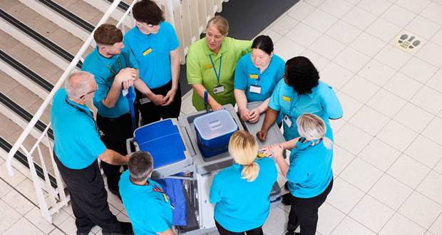FM programme supports people into work at hospitals across the country