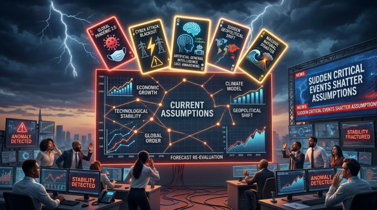 Why sustainability professionals should be ready for wild cards