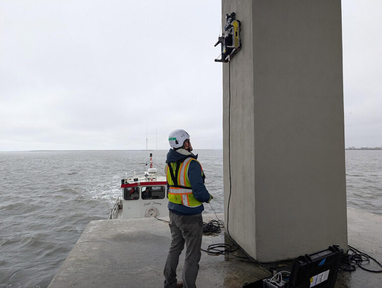 Wall-Climbing Robot Makes Bridge Inspections Easier and Safer