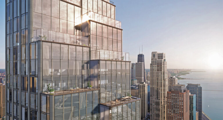 Chicago Towers Will Alter Skyline And Mitigate Wind Impacts