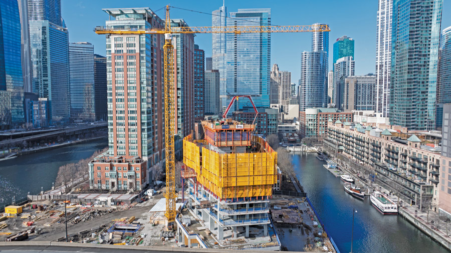 Vertical construction Vertical construction