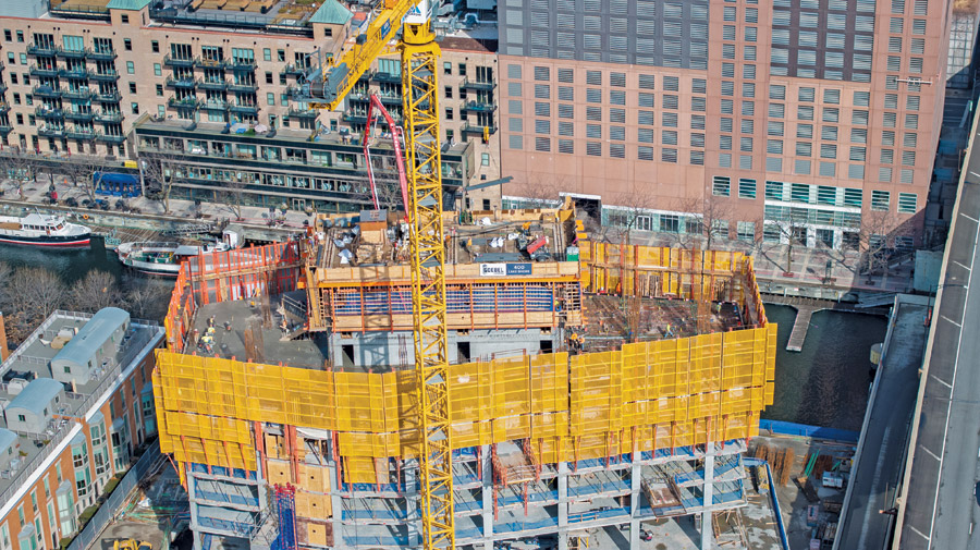 tight urban site tight urban site