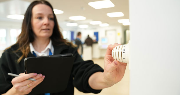 NHS Property Services exceeds annual carbon reduction target