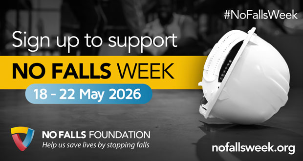 Work at height charity shines spotlight on height safety