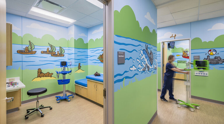 The Role of Positive Distraction in Pediatric Design