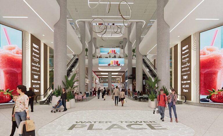 Chicago’s Water Tower Place Slated for $170M Makeover