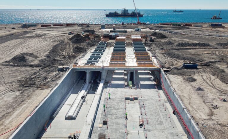 World’s Longest Immersed Tunnel Passes Milestone, But Faces Delays