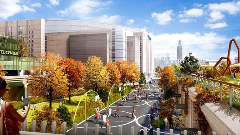 Chicago Launches $7B Plan to Transform Sports Arena Neighborhood